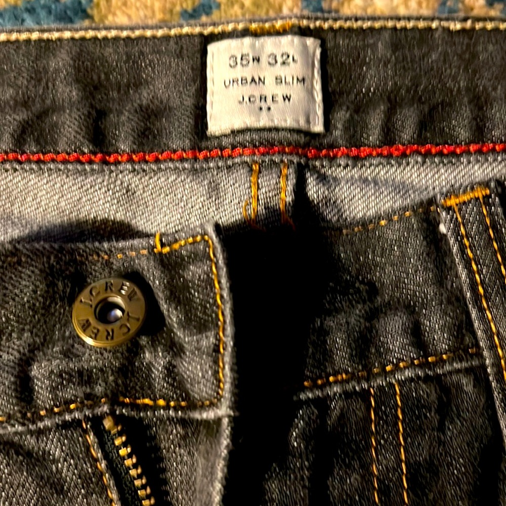 J Crew Urban Slim Denim jeans